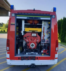 Prodaja in vzdrževanje gasilskih vozil Slovenija