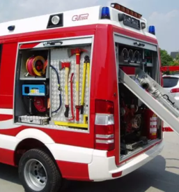 Vzdrževanje in popravilo gasilskih vozil Slovenija