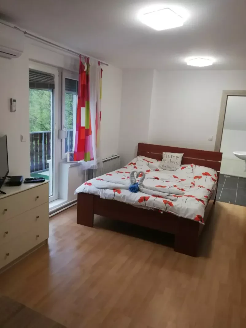 Wellness in apartma