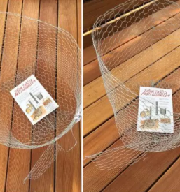 Zascitne mreze za glodalce koroska