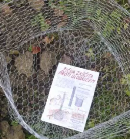 Zascitne mreze za glodalce koroska