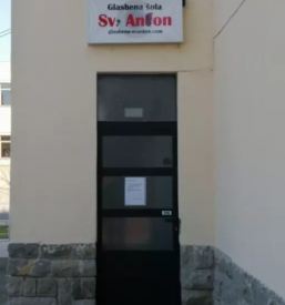 Zasebna glasbena sola pobegi