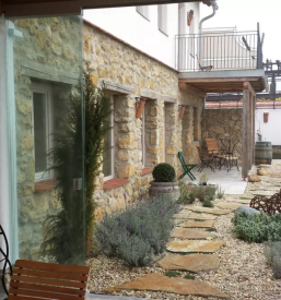 Zasteklitev letni vrt pomurje