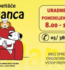 Zavetisce za zapuscene zivali tolmin