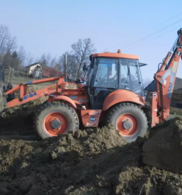 Zemeljska dela pomurje