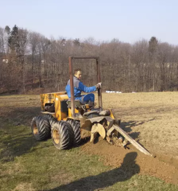 Zemeljska dela pomurje