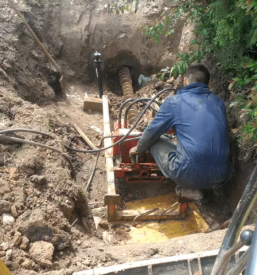 Zemeljska dela pomurje