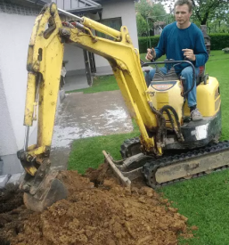 Zemeljska dela pomurje