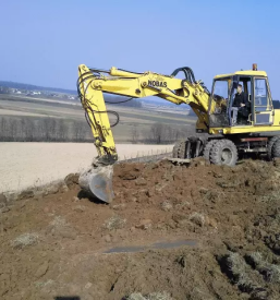 Zemeljska dela pomurje