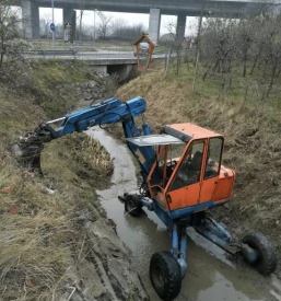 Zemeljska dela pomurje