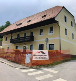 Zidarska dela maribor