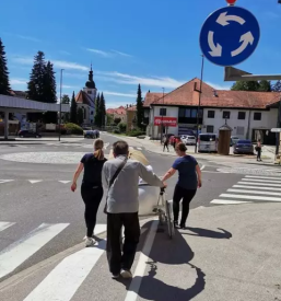 Zusatzliches bett Slowenien