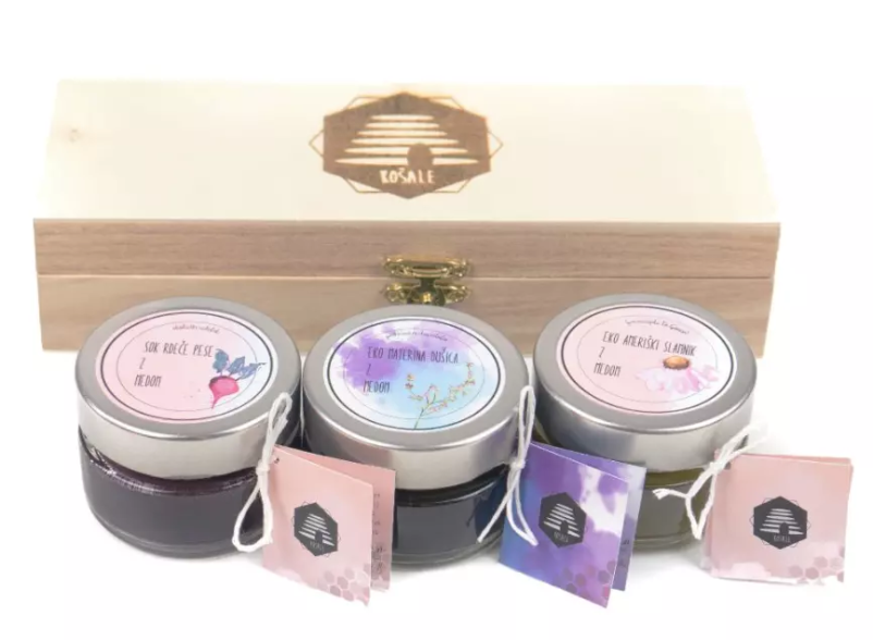 Kvalitetni izdelki iz medu v Sloveniji