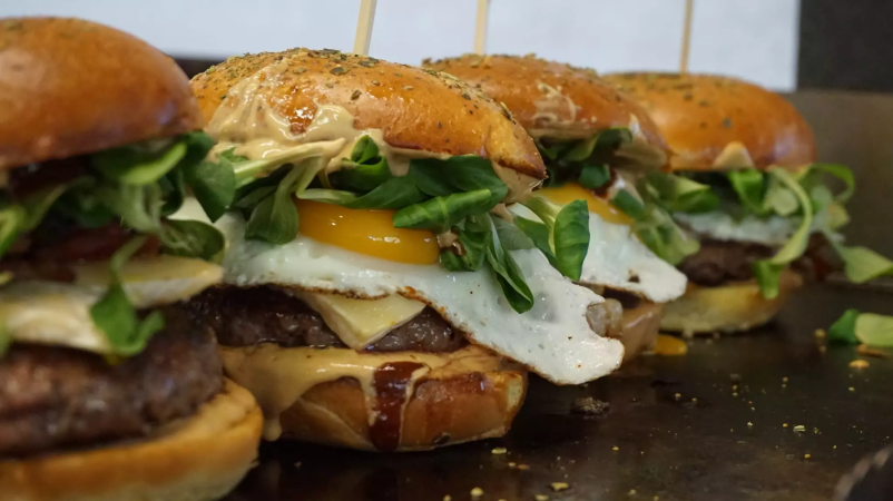 Najboljši burgerji Hoče