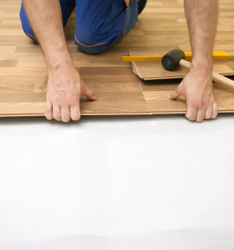 Kvalitetno polaganje laminata Goriška