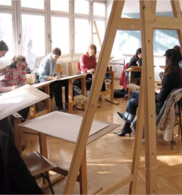 Vpis na umetniška gimnazija - smer gledališče in film