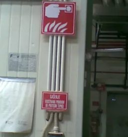 Avtomatsko rocni gasilni sistemi za vozila slovenija