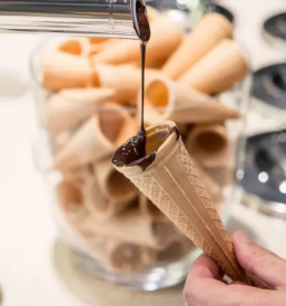 Domači sladoled Ljubljana center