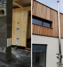 Izdelava keramicnega dimnika savinjska