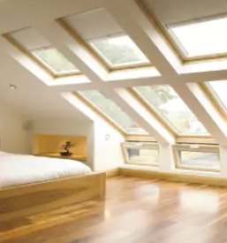 Izdelava mansarde osrednja slovenija