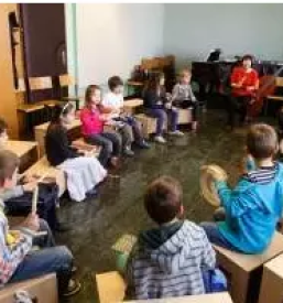 Kvalitetno glasbeno poucevanje osrednja slovenija