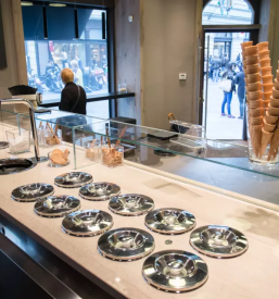 Sladoledarna Ljubljana v centru