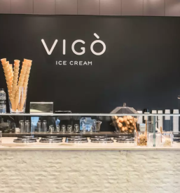 Domači veganski sladoled Ljubljana center, VIGÒ sladoledarna