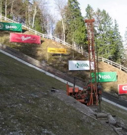 Specialna geotehnika in geološke raziskave slovenija