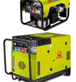 Ugoden najem vseh elektricnih agregatov podravska