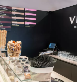 Veganski sladoled ljubljana center