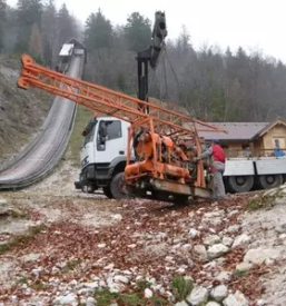 Geoloske raziskave ljubljana