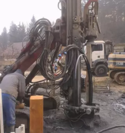 Geomehanska vrtanja ljubljana