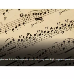 Glasbeni pouk Ljubljana