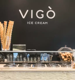 Ice cream ljubljana centre