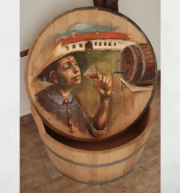 Izdelava lesenih sodov Slovenija