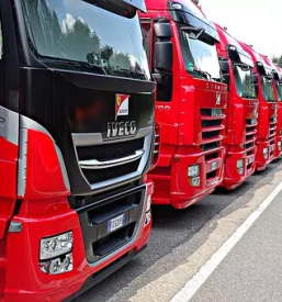 Kamionski prevozi blaga iz slovenije v avstrijo