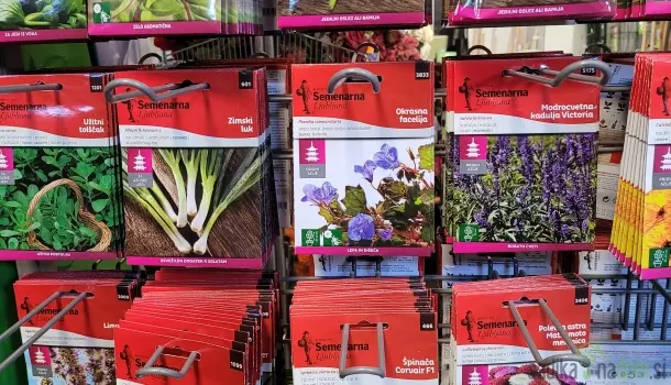 Prodaja sadnih in okrasnih rastlin Črnomelj 