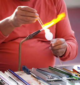 Steklene cevi osrednja slovenija