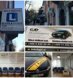 Ugodna sola voznje na obali