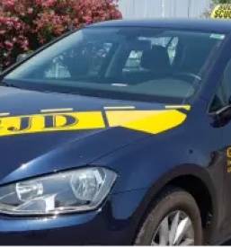 Ugodna sola voznje na obali