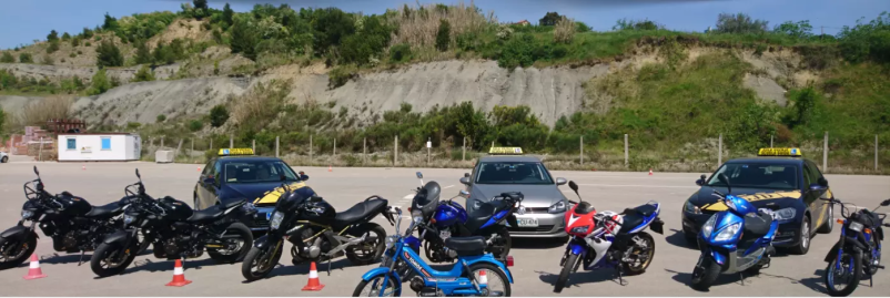 Ugodna šola vožnje na Obali