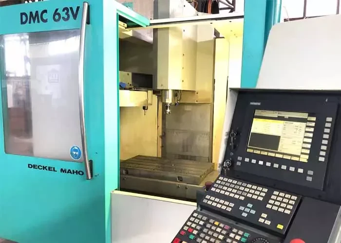 Stroji za CNC obdelavo kovin