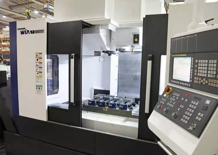 Stroji za CNC obdelavo kovine