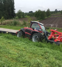 Green climber kosilnica slovenija