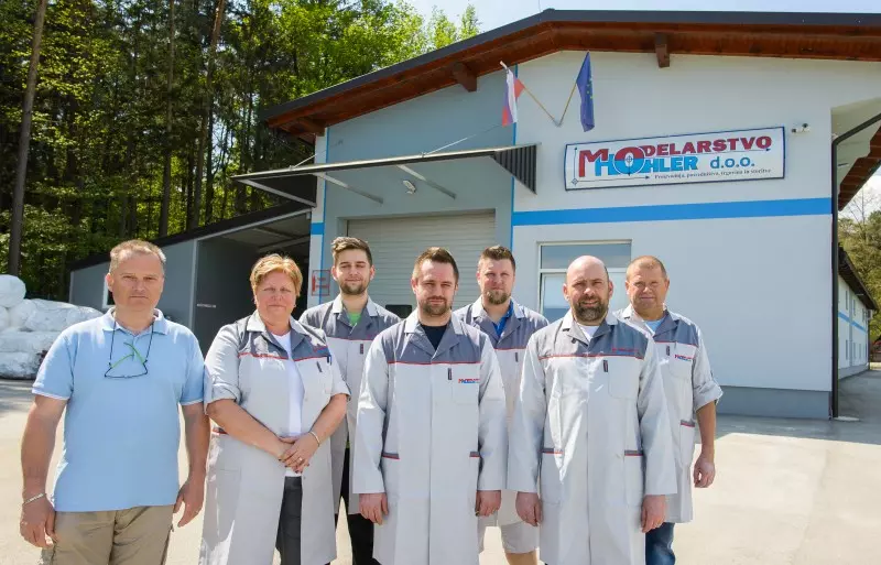 Herstellung von Styropor-Modellen für den Abguss von Gussteilen