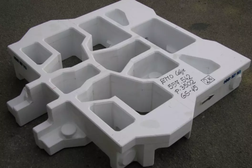 Herstellung von Styropor-Modellen