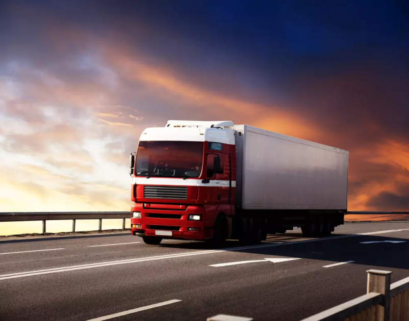 Kamionski prevozi blaga iz Slovenije v Zahodno Evropo