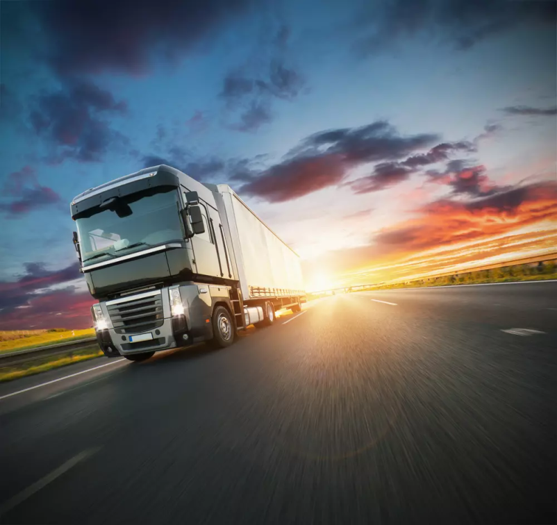 Kamionski transport tovora Slovenija - Zahodna Evropa