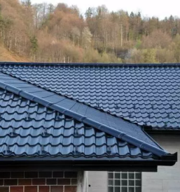 Kvalitetna pločevinasta streha slovenija