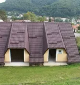 Kvalitetna pločevinasta streha slovenija